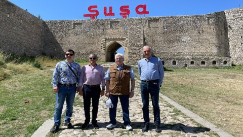 Rusiya səfiri Şuşaya SƏFƏR ETDİ 