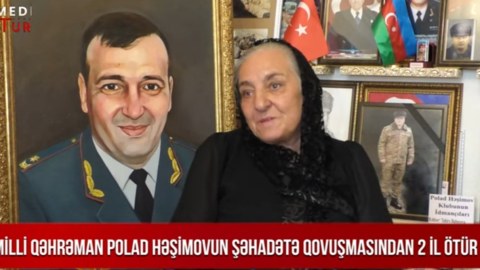 Polad Həşimov istefa ərizəsi yazıbmış - Anası danışdı - VİDEO