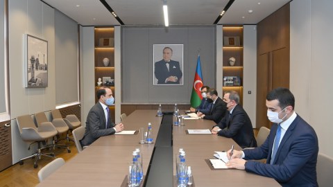 İsveç səfirinin diplomatik fəaliyyət müddəti başa çatıb  