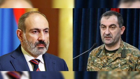 Baş Qərargahın yeni rəisi Paşinyanın istefasını tələb edən general olub