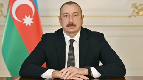 Prezident Avropa İttifaqının xüsusi nümayəndəsini qəbul edib
