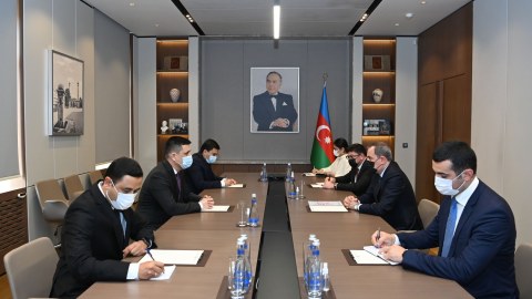 Türkmənistan səfiri Azərbaycandan gedir