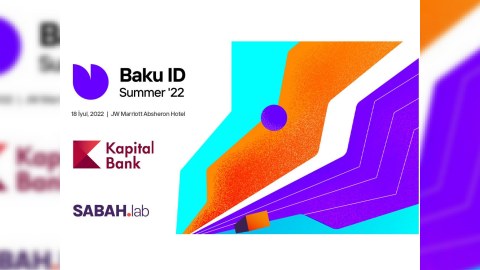 Kapital Bank-ın dəstəyi ilə “Baku ID” startap tədbiri keçiriləcək