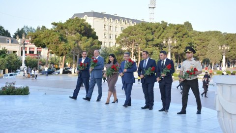 Abşeronda Heydər Əliyevin hakimiyyətə gəlməsinin 53-cü ildönümü qeyd edilib