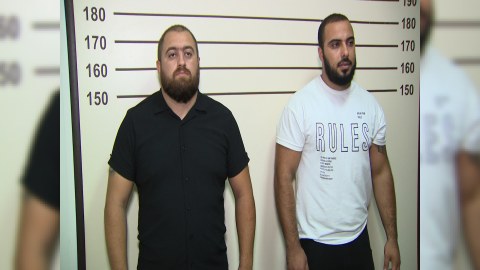 Sumqayıtda "avtoş yarışı" təşkil edən sürücülər həbs edildi