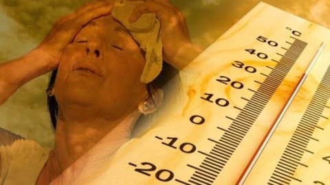 İlk dəfə 40 dərəcə isti proqnozlaşdırılıb