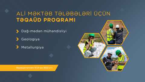 “AzerGold”dan tələbələr üçün FÜRSƏT