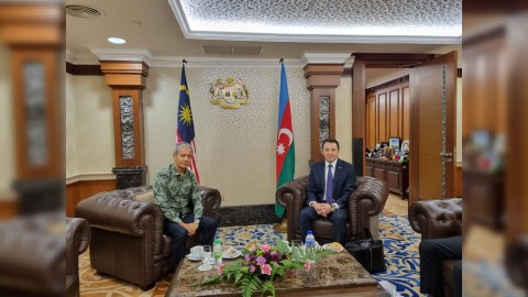 Malayziya ilə siyasi məsləhətləşmələr keçirilib