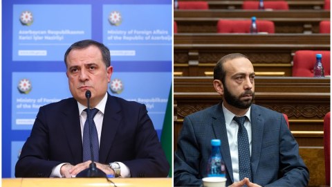 Sabah Azərbaycan və Ermənistan XİN başçıları GÖRÜŞƏCƏK