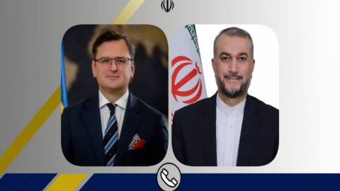 Kuleba iranlı həmkarını Ukraynaya dəvət etdi 