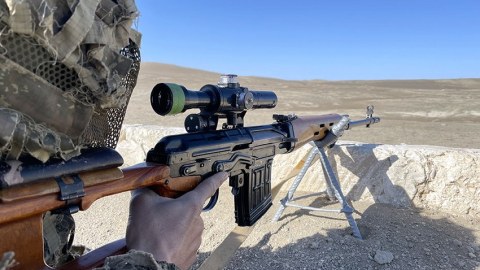 Snayper hazırlığı kursu başa çatdı 