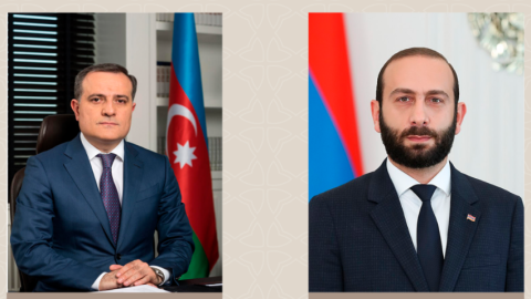 Ceyhun Bayramov Mirzoyanla bu şəhərdə görüşəcək 