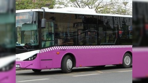 Bakıda 89 marşrut avtobusu GECİKİR