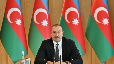 İlham Əliyev quru sərhədlərin bağlı qalmasının səbəblərindən DANIŞDI