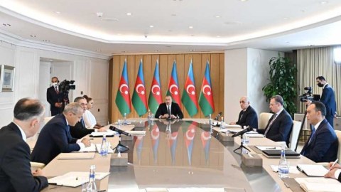 Dövlət başçısı ərzaq təhlükəsizliyindən DANIŞDI 