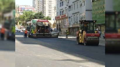 Bu küçələrdə hərəkət məhdudlaşdırılacaq