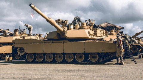 Polşa ABŞ-dan 116 ədəd tank alacaq 