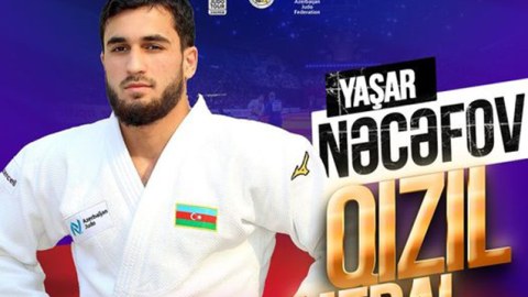 Cüdoçumuz Zaqrebdə qızıl medal qazandı 