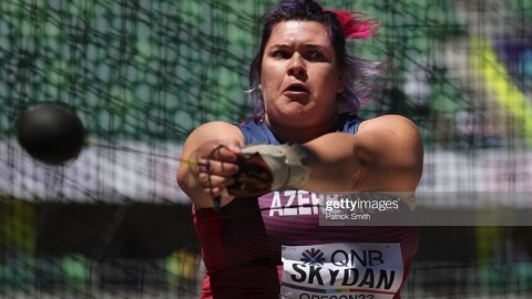 Atletimiz finala yüksəldi