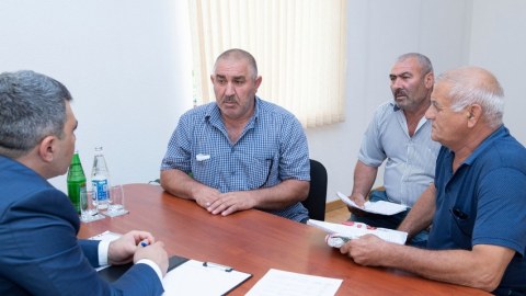 Nazirin vətəndaş qəbulunun vaxtı dəyişdirildi