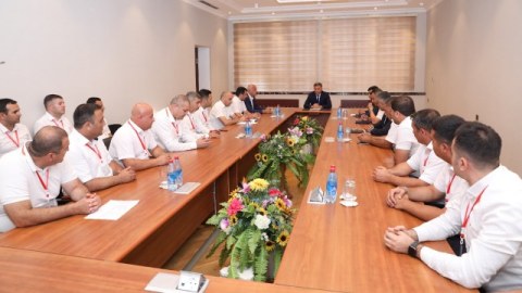 "Azəriqaz"ın 20 əməkdaşı mükafatlandırıldı - FOTO