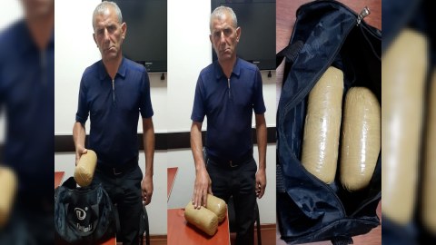26 minlik nartkotiki Bakıda satmaq istədi - TUTULDU