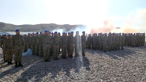 “Komando hazırlığı” kursunun növbəti buraxılış mərasimi keçirildi