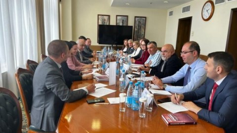Moskvada Azərbaycan və Ermənistan nümayəndələri ilə görüş keçirilib