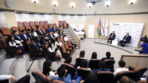 SOCAR BANM-ın 31 məzununu işə götürdü