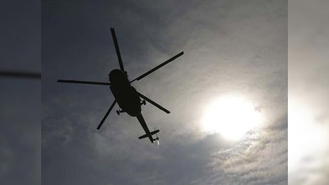 Rusiyada helikoper radardan itib