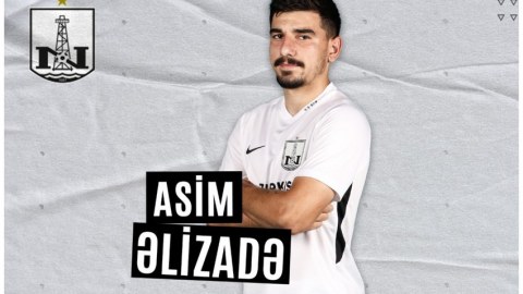 Latviya klubu azərbaycanlı futbolçu ilə vidalaşdı