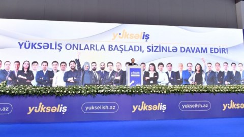 “Yüksəliş” müsabiqəsi final mərhələsinin açılışı oldu