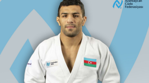 Cüdoçumuz Xorvatiyada gümüş medal qazandı