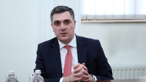 Gürcü nazir Bayramov-Mirzoyan görüşündən DANIŞDI