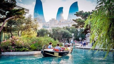 Sabahın havası - 44 dərəcə isti