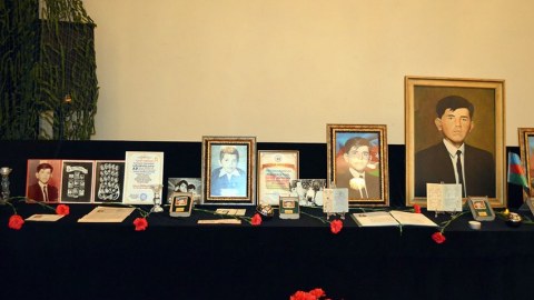 Şəhidin anım mərasimi keçirildi