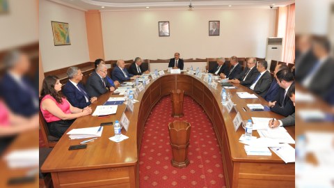 BMU-da Himayəçilər Şurasının iclası keçirilib - FOTO