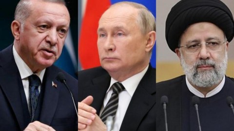 Putinin Ərdoğan və Rəisi ilə görüşünün detalları AÇIQLANDI
