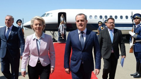 Avropa Komissiyasının Prezidenti Bakıya gəldi