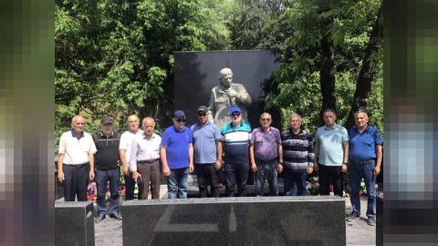 Sumqayıt ziyalılarının Şamaxıya və İsmayıllıya poeziya səfəri - FOTOLAR