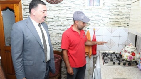 "Azəriqaz"ın "Açıq mikrofon"u bu dəfə Nərimanovda - FOTO