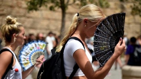 Avropada mindən çox insan istidən ölüb