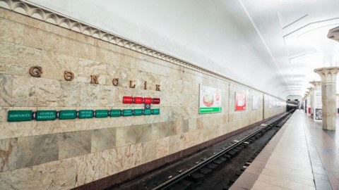 Metro "Qarabağ" matçına görə gücləndirilmiş rejimə keçir