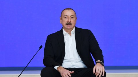 İmzalanan memorandum gələcək üçün yol xəritəsidir - İlham Əliyev
