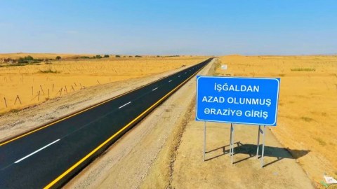 Qarabağda avtomobil yollarının tikintisi bu tarixdə YEKUNLAŞACAQ