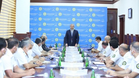 Şahin Bağırov Gömrük Komitəsinin kollektivinə təqdim edildi