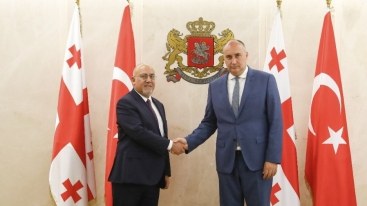Türkyə və Gürcüstan regional təhlükəsizliyi müzakirə etdi