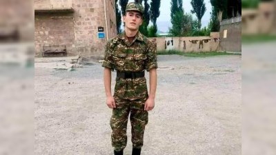 Ermənistanda əsgəri güllələyən hərbçi saxlanıldı