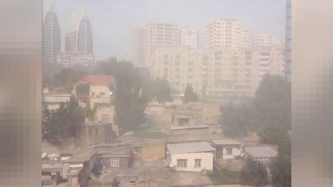 Havada toz dumanı nə vaxtadək davam edəcək?