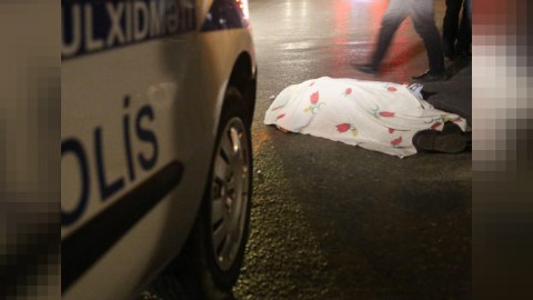 5 piyada yolu keçmək istəyərkən ÖLÜB